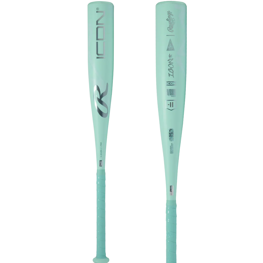 2026 Rawlings Icon 2 3/4" (-11) Junior Big Barrel: RJB6I11