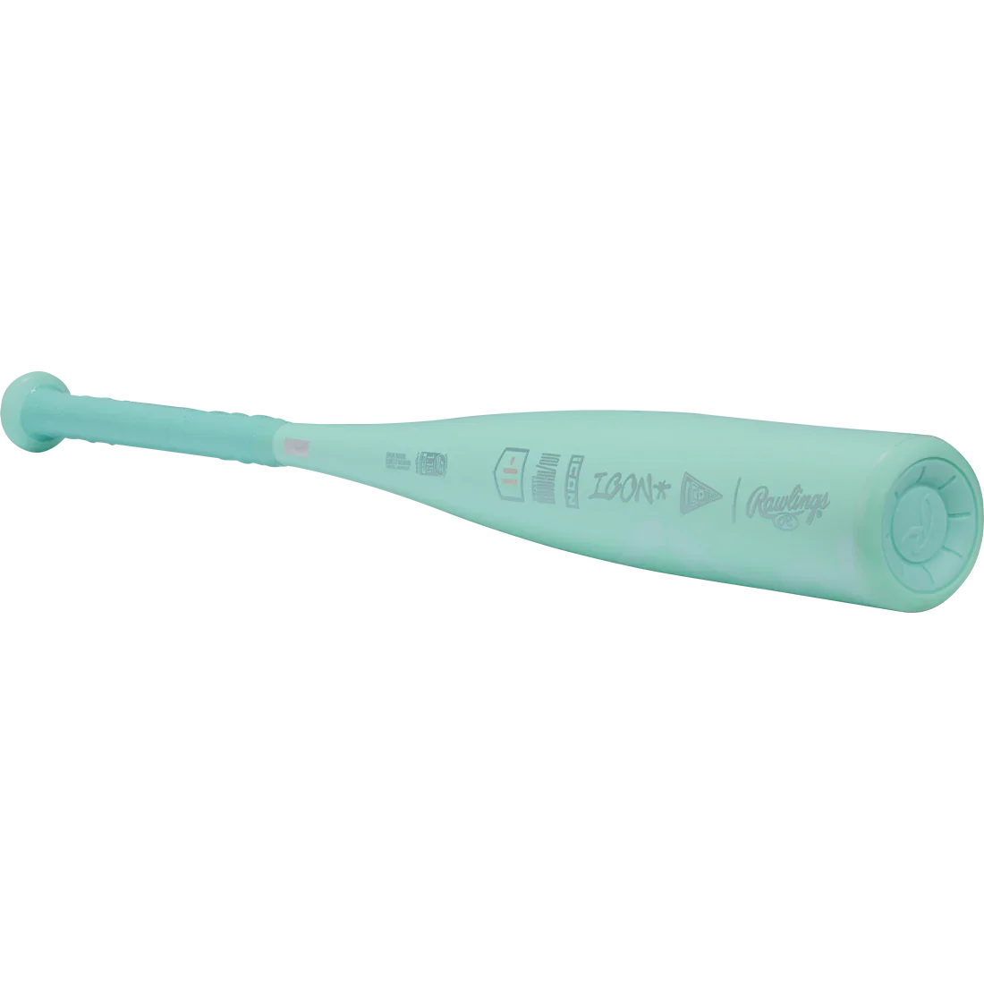 2026 Rawlings Icon 2 3/4" (-11) Junior Big Barrel: RJB6I11