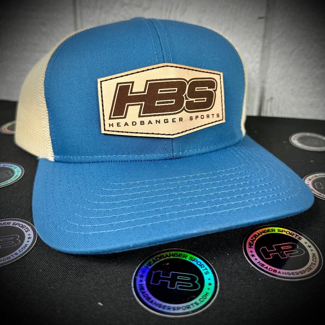 Headbanger Sports Exclusive Lifestyle Snapback Hat: Ocean Blue – HB Sports  Inc.