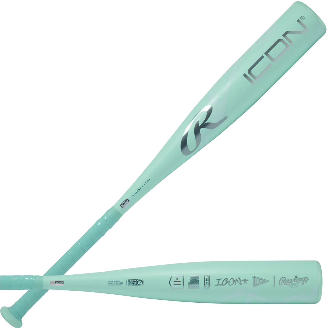 2026 Rawlings Icon 2 3/4" (-11) Junior Big Barrel: RJB6I11