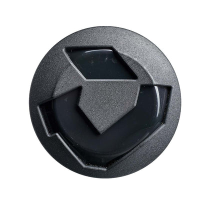 DeMarini Island Kings 2027 slowpitch bat end cap up close view