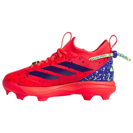 adidas Adizero Impact 2.0 Shades Youth TPU Baseball Cleat: JH9154