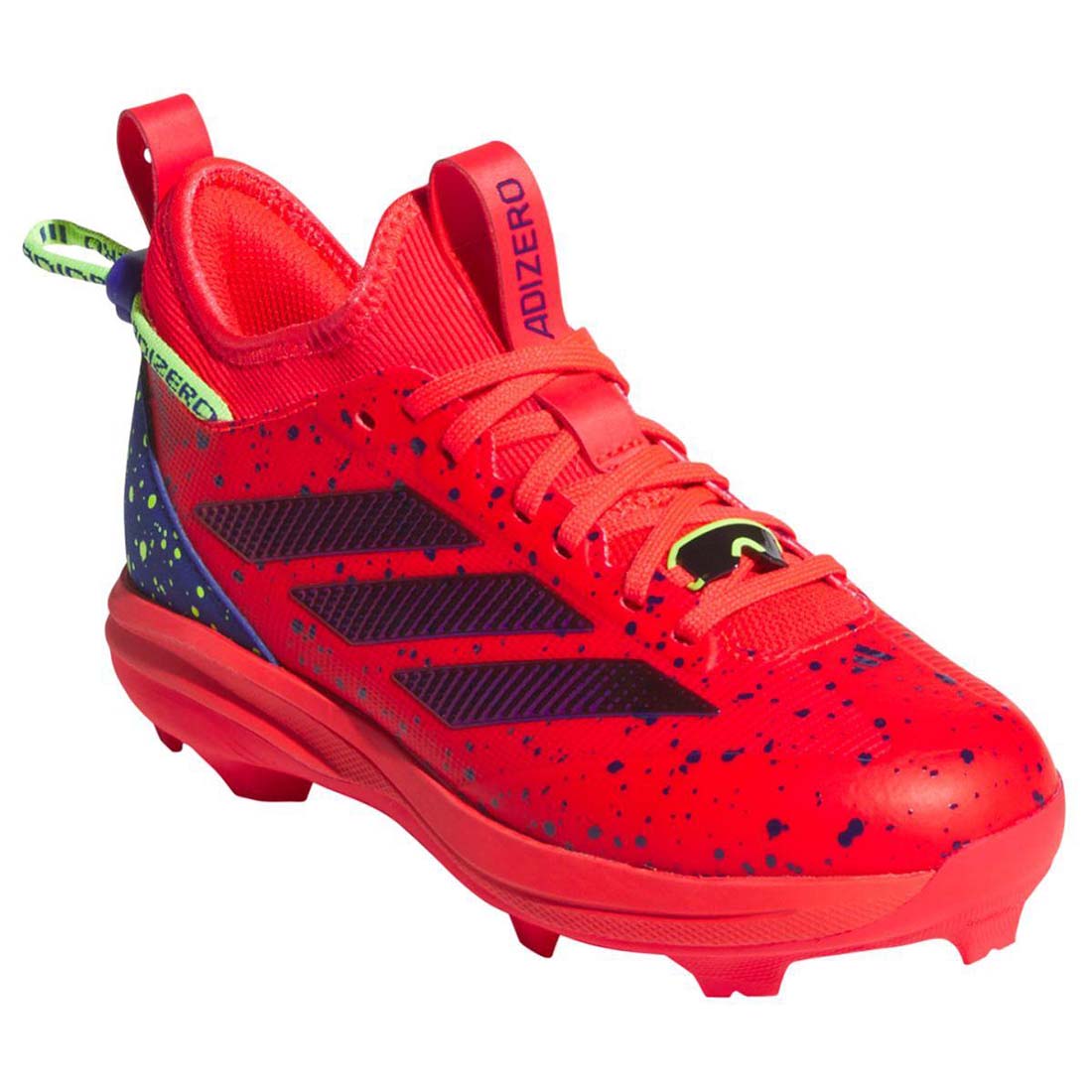 adidas Adizero Impact 2.0 Shades Youth TPU Baseball Cleat: JH9154