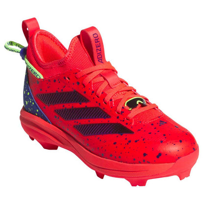 adidas Adizero Impact 2.0 Shades Youth TPU Baseball Cleat: JH9154