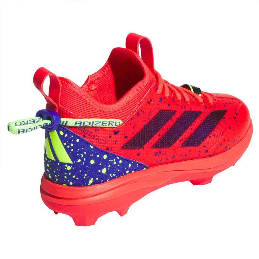 adidas Adizero Impact 2.0 Shades Youth TPU Baseball Cleat: JH9154