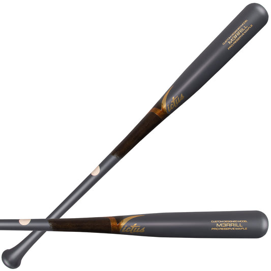 Victus Jackson Merrill M3RRILL Pro Reserve Maple Wood Baseball Bat: VRWMM3R-TR/CH