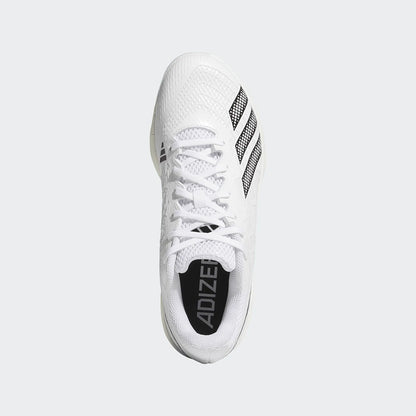 white adidas baseball cleats for speed and agility