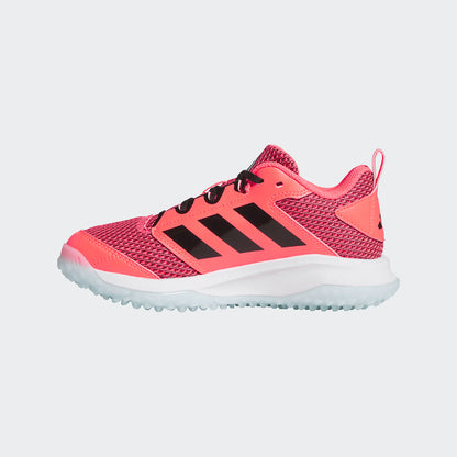 solar red adidas adizero impact turf shoes lightstrike cushioning
