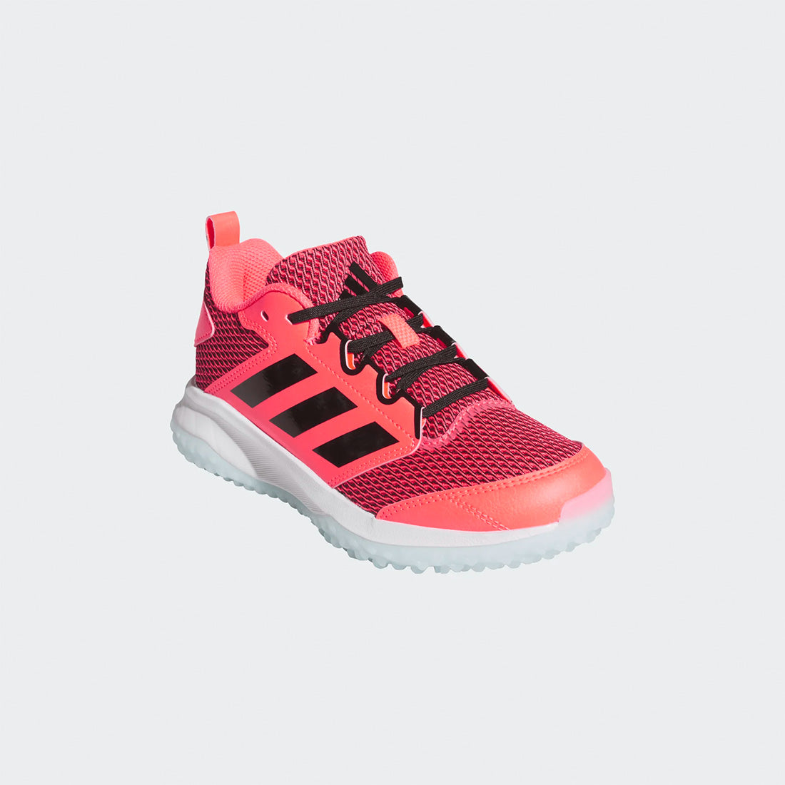 solar red adidas youth baseball softball turf shoes lightweight design