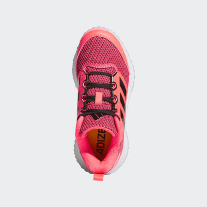 solar red adidas youth turf baseball shoes lace closure fit