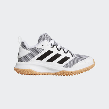 white adidas adizero impact tf k 2.0 youth turf baseball shoes
