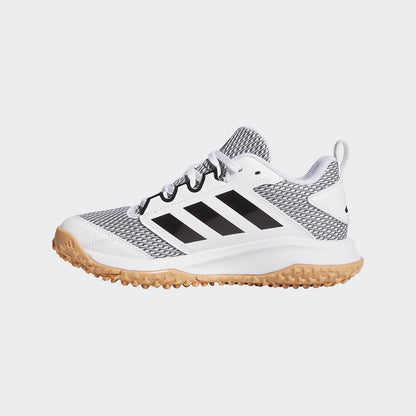 white adidas adizero impact turf shoes lightstrike cushioning
