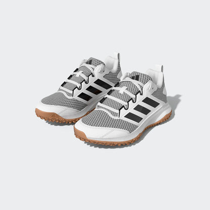 white adidas adizero turf shoes rubber outsole synthetic turf