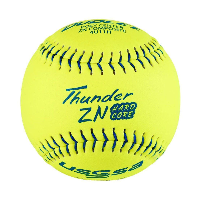 Dudley Thunder ZN Hard Core 11" PRO M USSSA Slowpitch Softballs HB Sports HB Sports Inc.