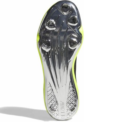 solar slime adidas lightweight metal cleats for baseball
