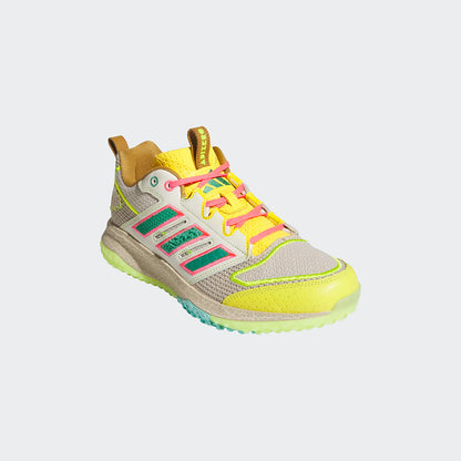adidas Adizero Impact baseball turf shoes with rubber outsole
