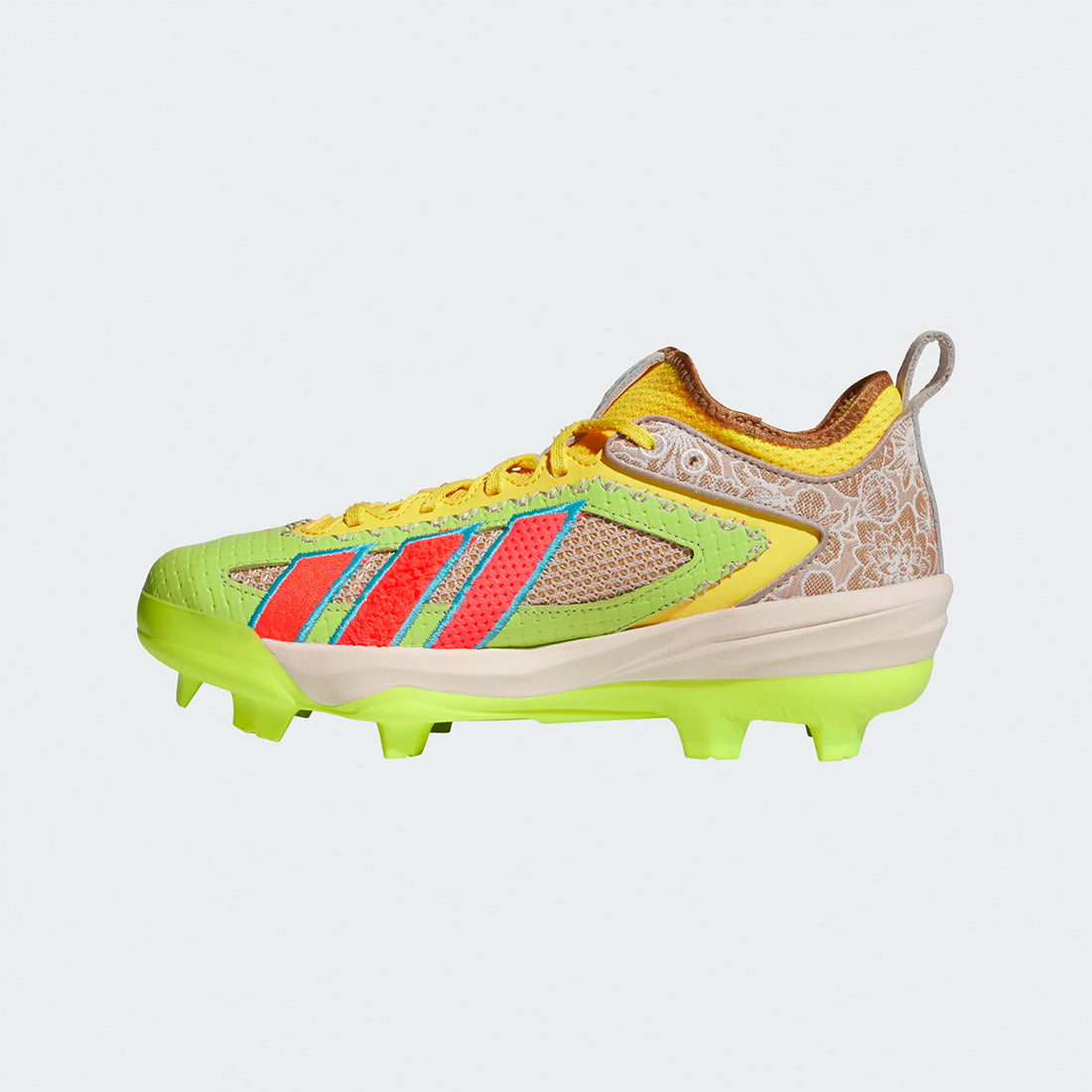 adidas Adizero Impact 3.0 BSB Somos Hispanic Heritage Month shoes
