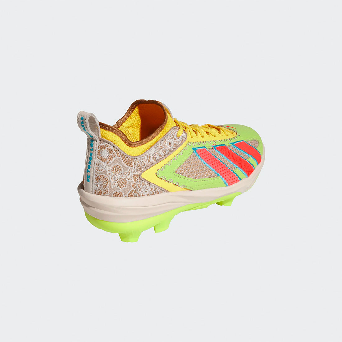 adidas Adizero Impact 3.0 Somos baseball shoes with flexible upper
