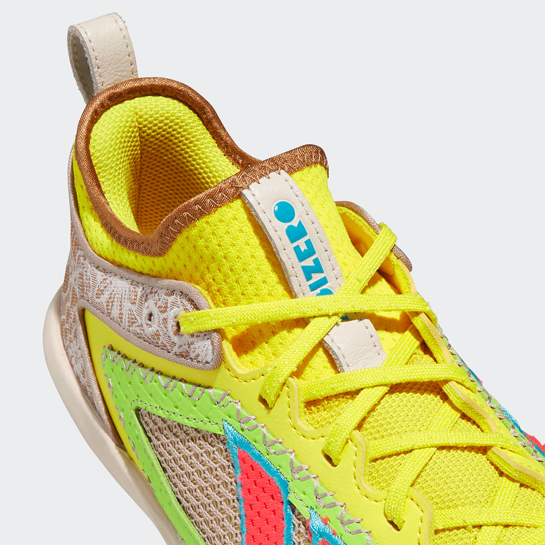 adidas Adizero Impact 3.0 Somos shoes with adjustable lace closure
