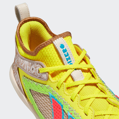adidas Adizero Impact 3.0 Somos shoes with adjustable lace closure
