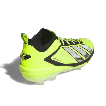 solar slime adidas lightweight baseball cleats with tpu outsole
