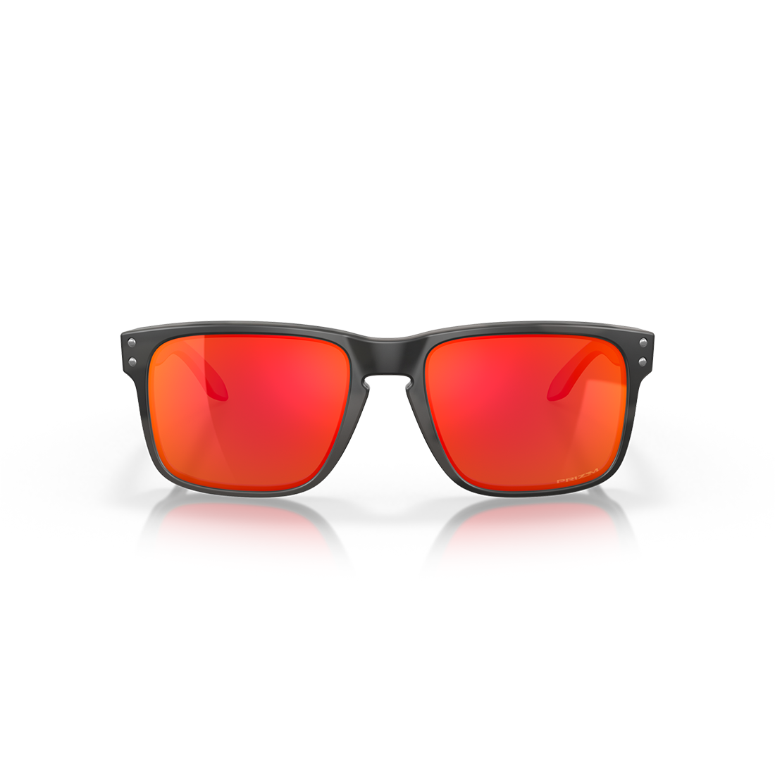 Oakley Holbrook Black Camo Collection Black Camo Frame: Prizm Ruby Lenses