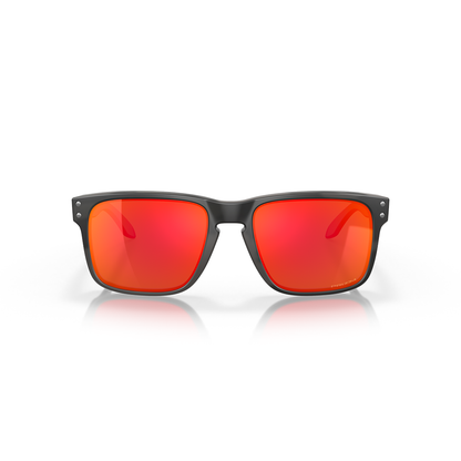 Oakley Holbrook Black Camo Collection Black Camo Frame: Prizm Ruby Lenses