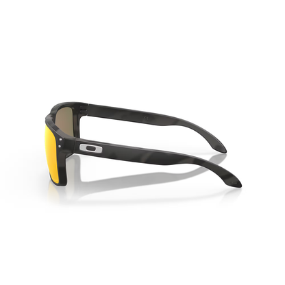 Oakley Holbrook Black Camo Collection Black Camo Frame: Prizm Ruby Lenses