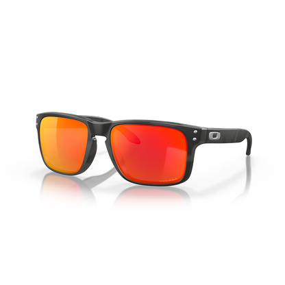 Oakley Holbrook Black Camo Collection Black Camo Frame: Prizm Ruby Lenses
