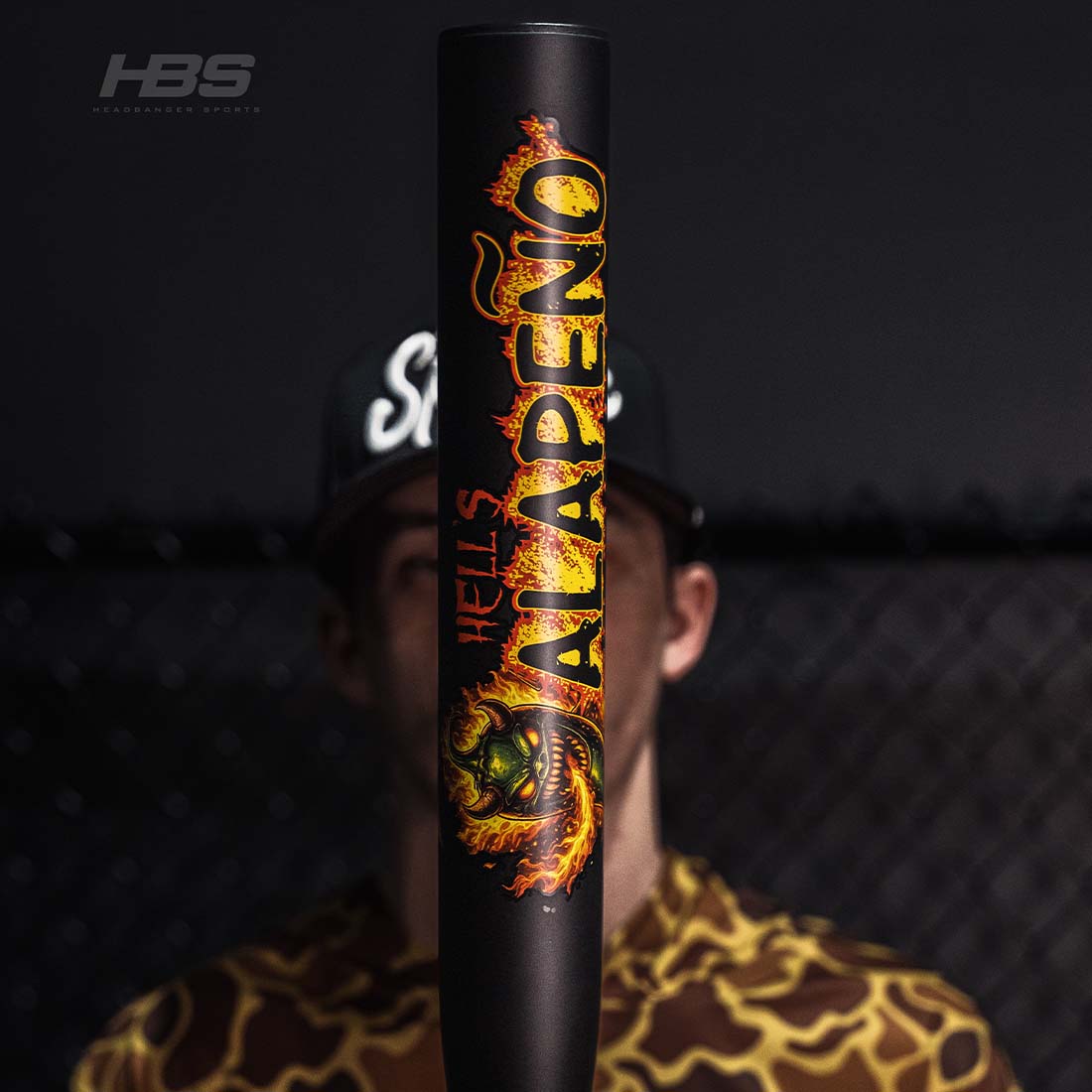 Short Porch Hell’s Jalapeño 12.5” End Loaded Senior Bat