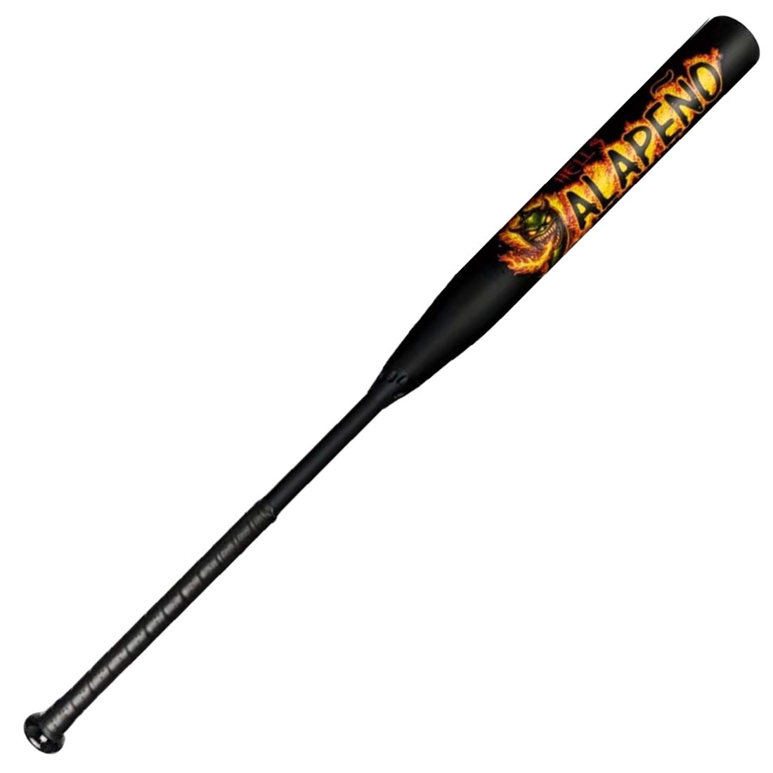 Short Porch Hell’s Jalapeño 12.5 inch end loaded senior slowpitch softball bat