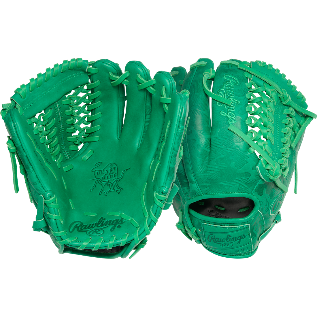 Rawlings Heart of the Hide Color Sync 10 11.75" Infield Baseball Glove: PROR205-4KG