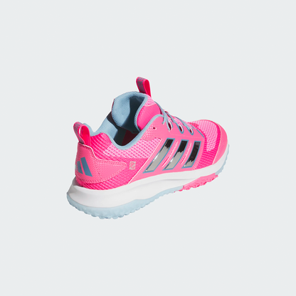 adidas Adizero Impact turf trainer featuring a breathable mesh tongue
