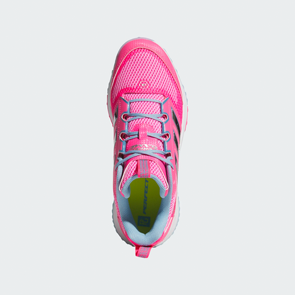 adidas Adizero Impact Perfect Game shoes with classic lace closure

