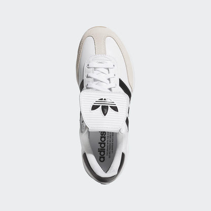 adidas Samba baseball cleats with leather and synthetic upper
