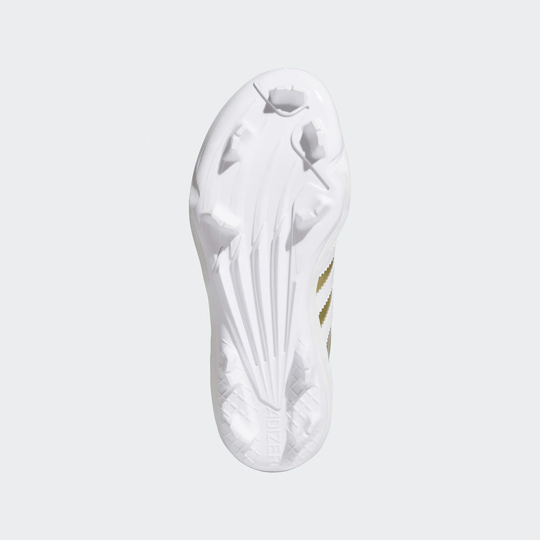 adidas Samba TPU baseball cleat multi-ground stud configuration
