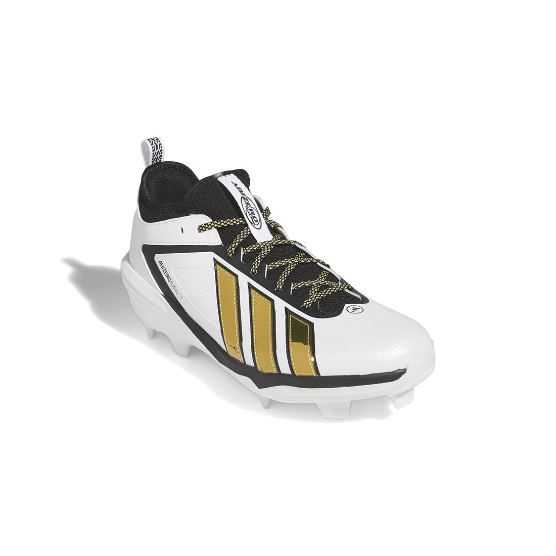adidas Adizero Impact 3.0 Racing Team cleats with Lightstrike cushioning
