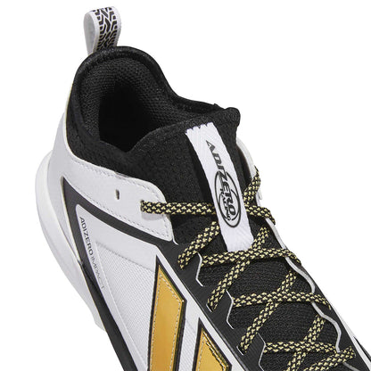 adidas Adizero Impact 3.0 Racing Team cleats with textile upper

