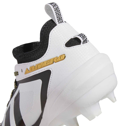 adidas Adizero Impact 3.0 TPU cleats with adjustable lace closure
