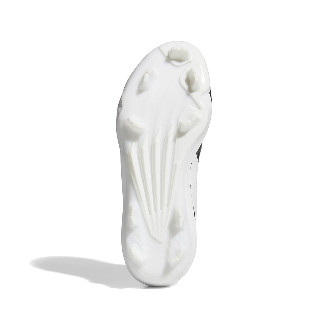 adidas Adizero Impact 3.0 TPU cleats with adjustable lace closure
