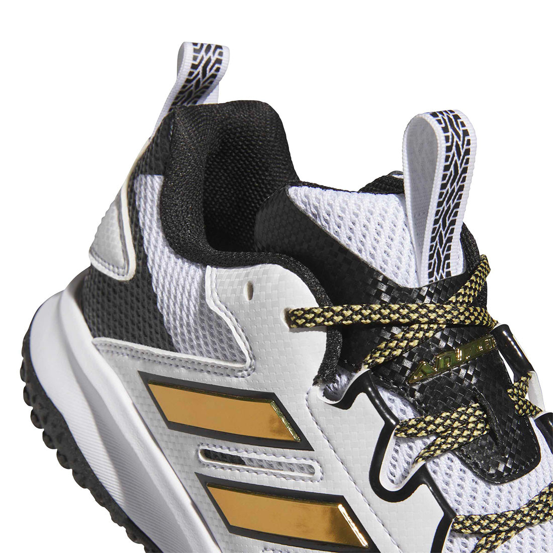 adidas Adizero Impact turf shoe rubber outsole and traction pattern
