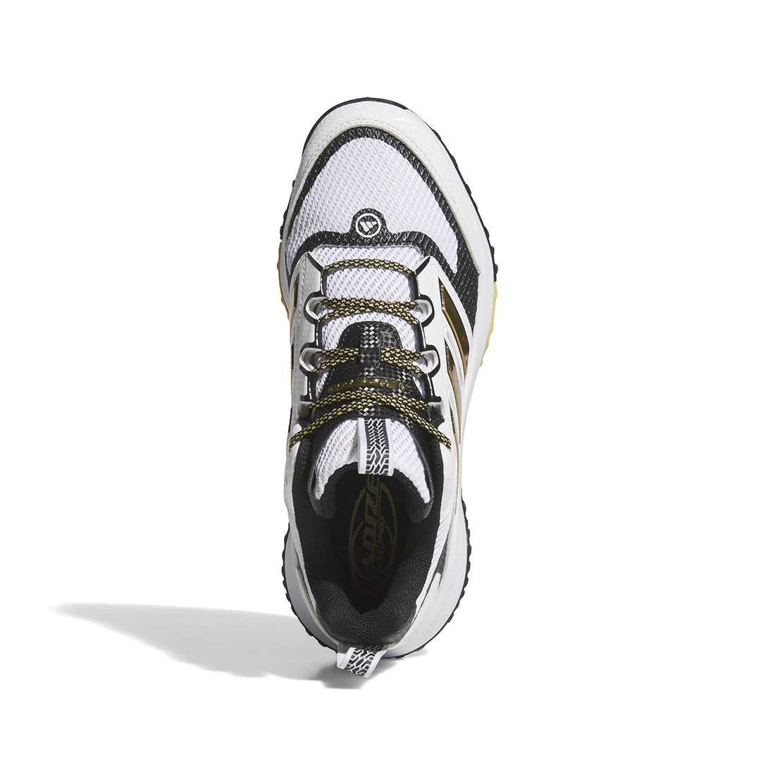 adidas Adizero Impact Turf Trainer with textile and synthetic upper
