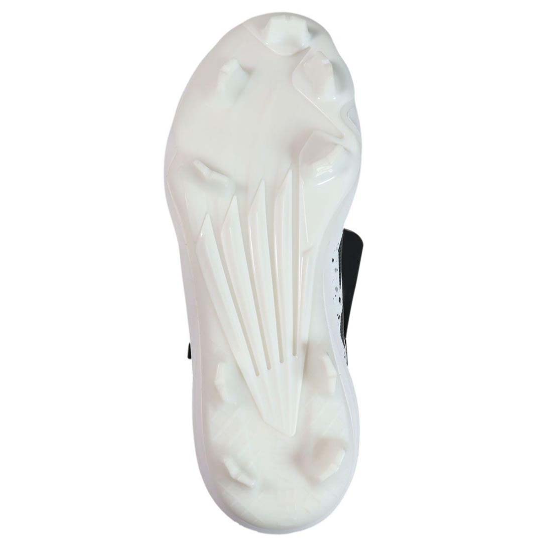 Adidas Adizero Impact 2.0 Shades TPU Baseball Cleat: White/Iridescent