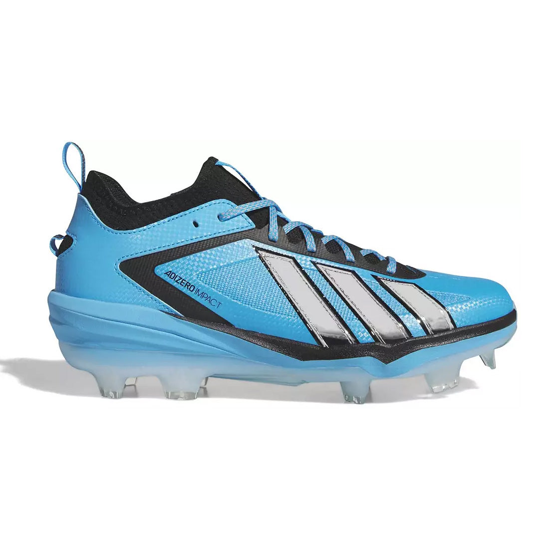 aquamarine adidas adizero impact 3.0 baseball cleats
