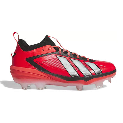 lucid red adidas adizero impact 3.0 baseball cleats
