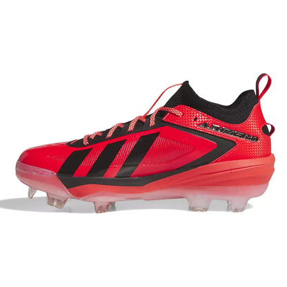 lucid red adidas adizero impact 3.0 lightstrike baseball shoes
