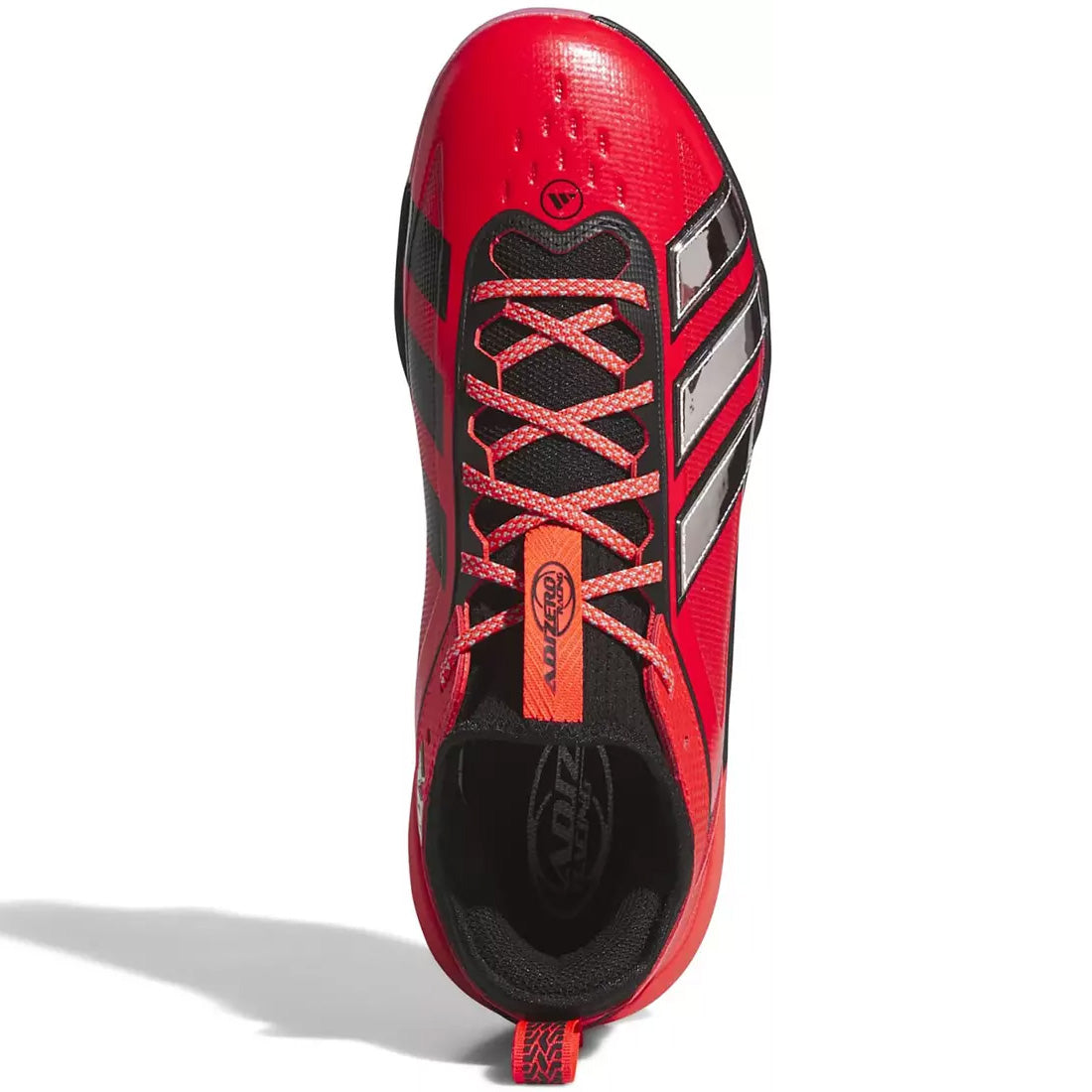 lucid red adidas multi ground baseball cleats for artificial grass
