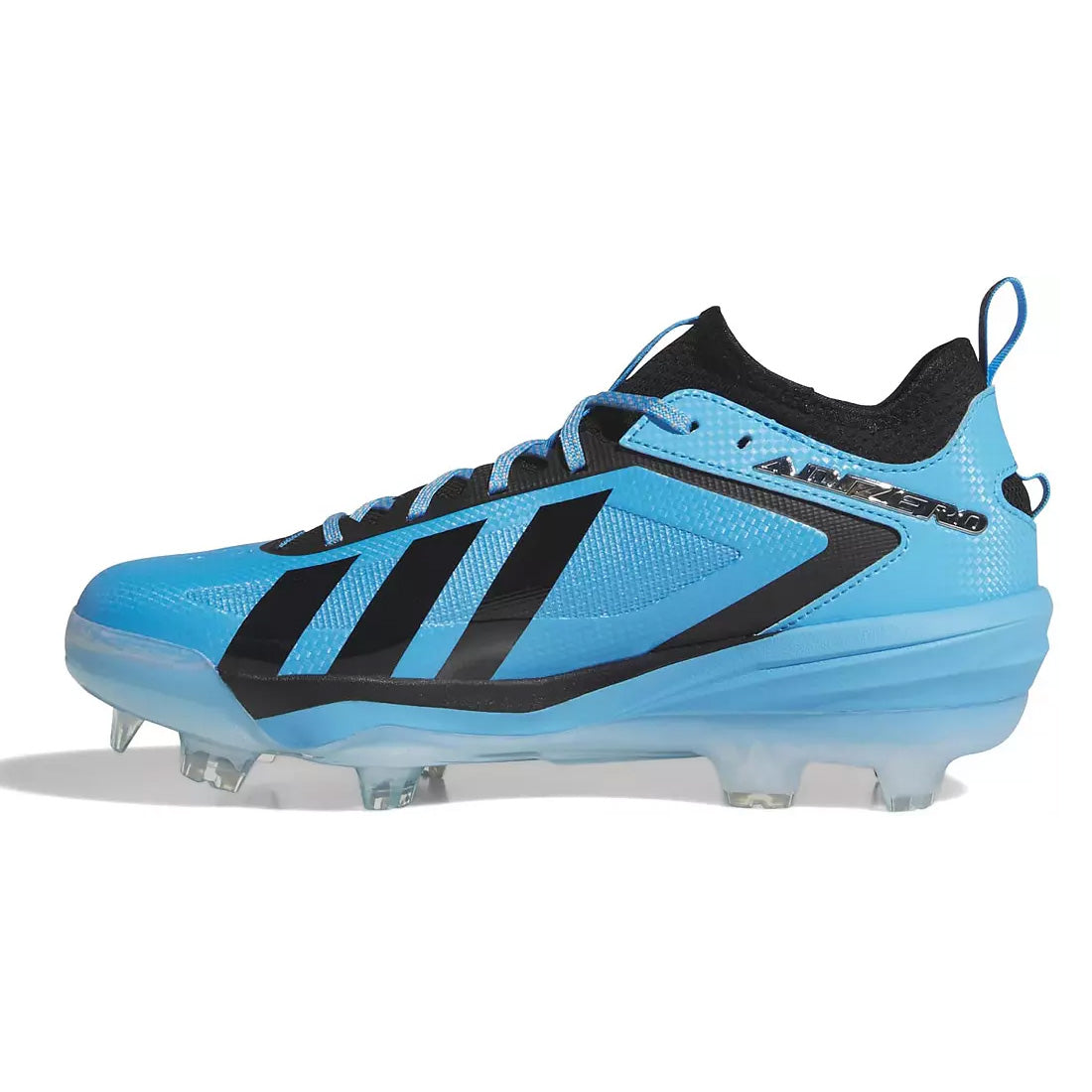 lucid aquamarine adidas adizero impact 3.0 lightstrike baseball shoes
