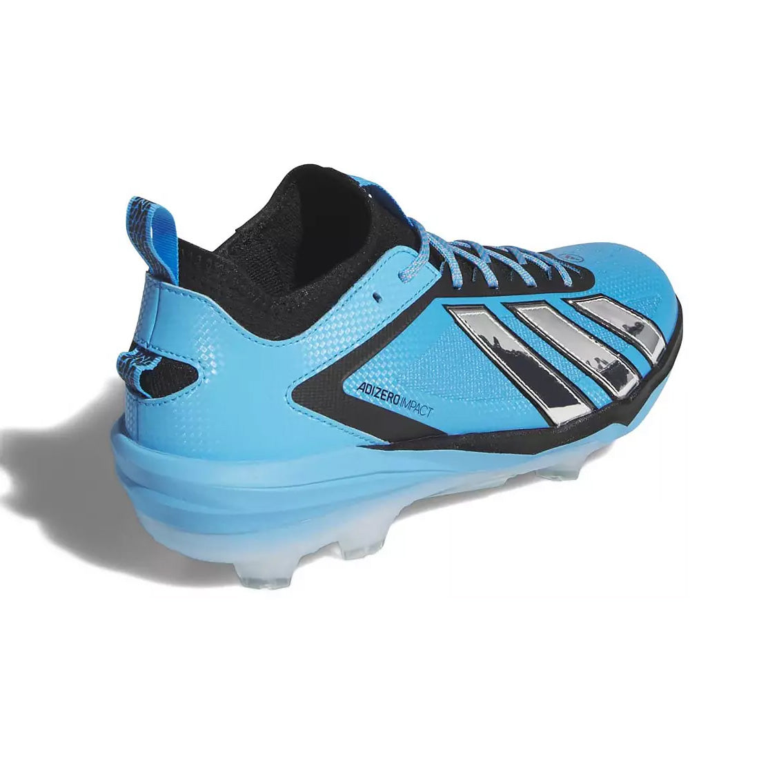 lucid aquamarine adidas lightweight baseball cleats with tpu outsole
