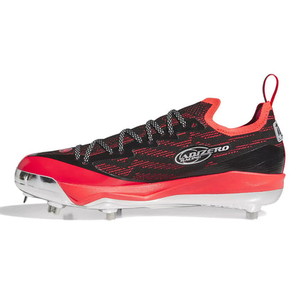 lucid red adidas adizero electric plus 3.0 primeknit baseball cleats
